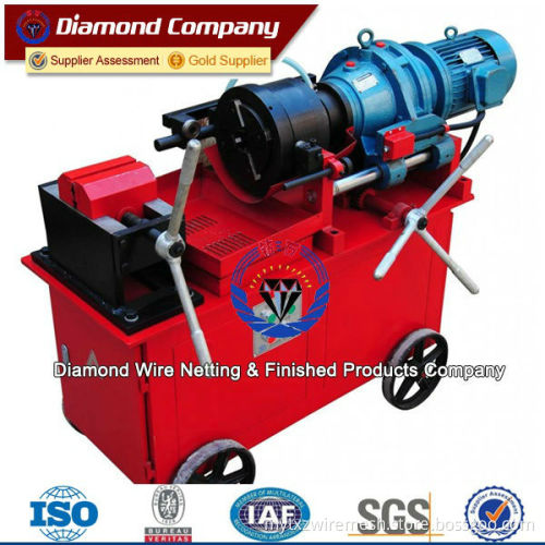 hydraulic flat die automatic thread rolling small machine